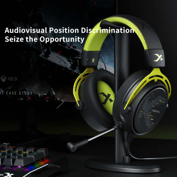 Tai nghe XIBERIA Gaming  S19U Pro Virtual 7.1  ENC - Hình ảnh 2