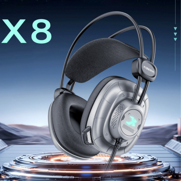 Tai nghe Gaming Xiberia X8 Âm Thanh 360 Độ