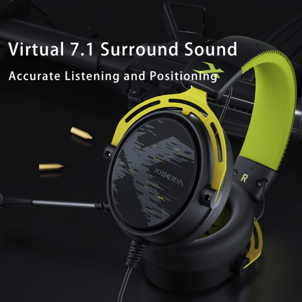 Tai nghe XIBERIA Gaming  S19U Pro Virtual 7.1  ENC - Hình ảnh 3