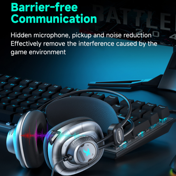 Tai nghe Gaming Xiberia X8 Âm Thanh 360 Độ - Hình ảnh 3
