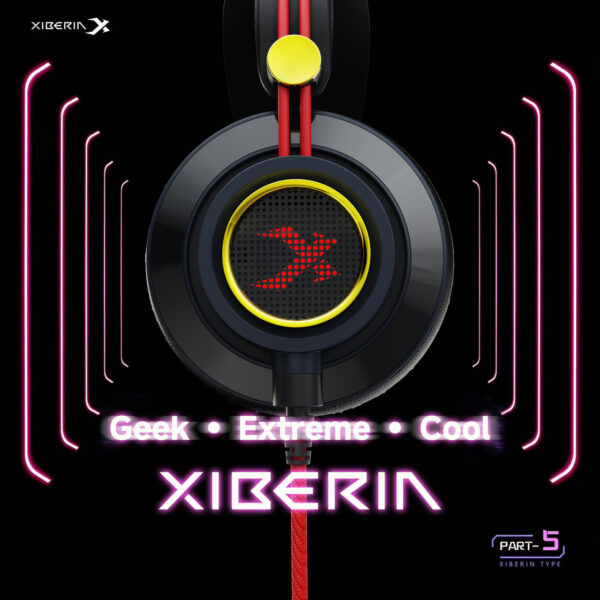 Tai nghe Gaming Xiberia T2 ENC Microphone 7.1 - Hình ảnh 11