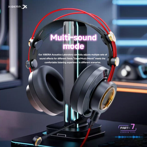 Tai nghe Gaming Xiberia T2 ENC Microphone 7.1 - Hình ảnh 12