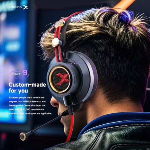 Tai nghe Gaming Xiberia T2 ENC Microphone 7.1 - Hình ảnh 14