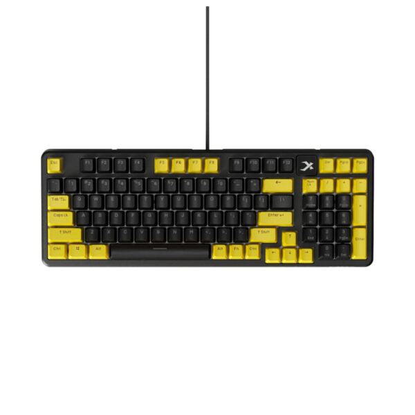 Bàn phím cơ XIBERIA XS980 Black Yellow- Blue Red(Hotswap/Optical axis/Led RGB/Waterproof ) - Hình ảnh 7