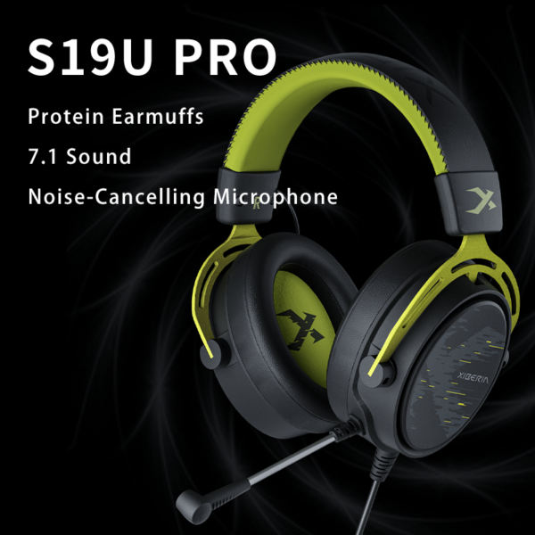 Tai nghe XIBERIA Gaming  S19U Pro Virtual 7.1  ENC - Hình ảnh 8