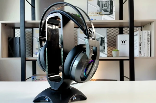 Tai nghe XIBERIA X20  Virtual 7.1 RGB Lighting Grey RGB ICAFE GAMING - Hình ảnh 3