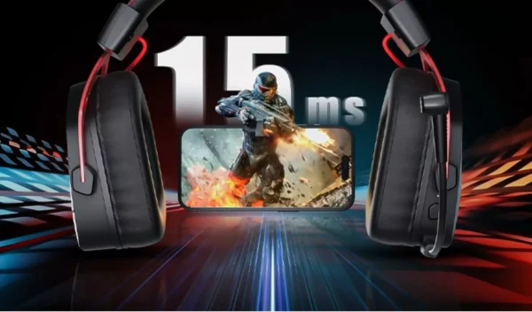 Tai nghe gaming XIBERIA K03S Wireless Four Mode Connection Ai Noise Cancelling - Hình ảnh 16