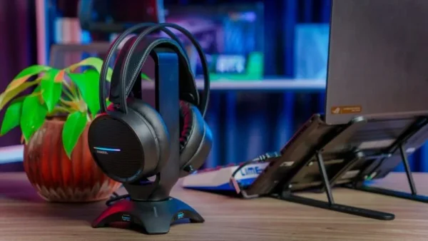 Tai nghe XIBERIA Q4 Virtual 7.1 RGB Lighting BLACK ICAFE GAMING - Hình ảnh 3
