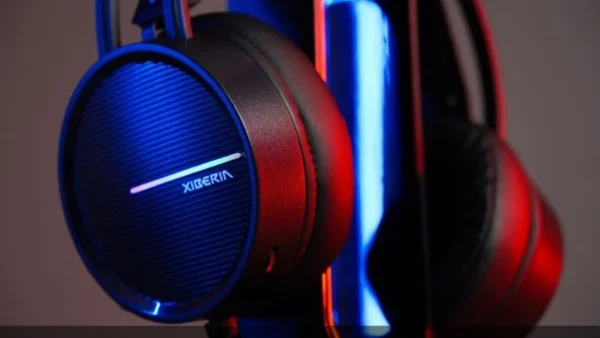 Tai nghe XIBERIA Q4 Virtual 7.1 RGB Lighting BLACK ICAFE GAMING - Hình ảnh 4