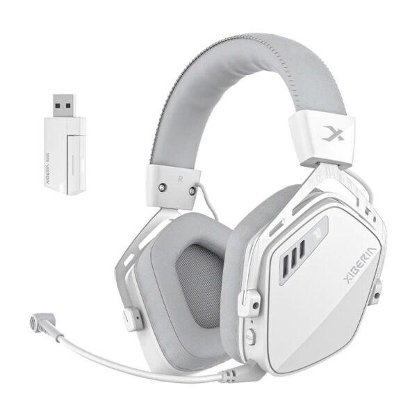 Tai nghe gaming XIBERIA K03S Wireless Four Mode Connection Ai Noise Cancelling - Hình ảnh 2