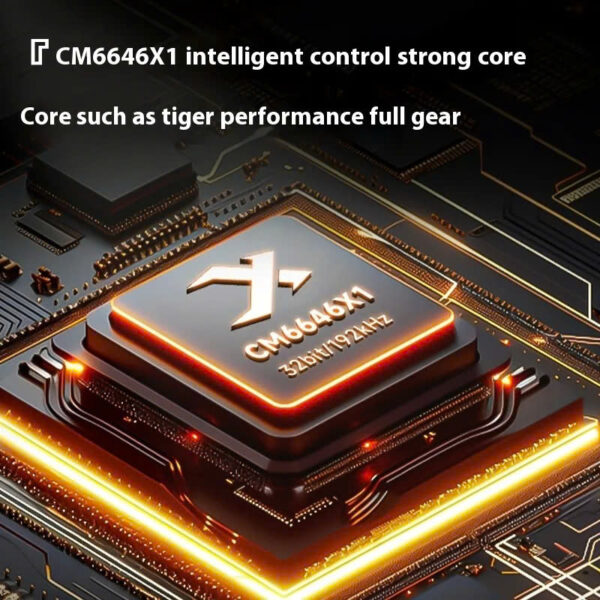 Tai nghe  gaming XIBERIA S21 MAX Wired Headphone Dual Sound Card 7.1 CM6646X1 Chip Visual Line Control Ergonomics E-sports Gaming Headset Custom - Hình ảnh 6